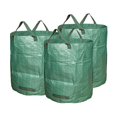 thumbnail image 1 of Sacs de Jardin 32 Gallons - Ensemble de 3 avec Sacs à Feuilles Réutilisables et Gants de Jardinage, 1 of 5