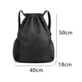 thumbnail image 2 of Mochila con cordón Bolsa de gimnasio Mochila con cordón Bolsas, 2 of 5