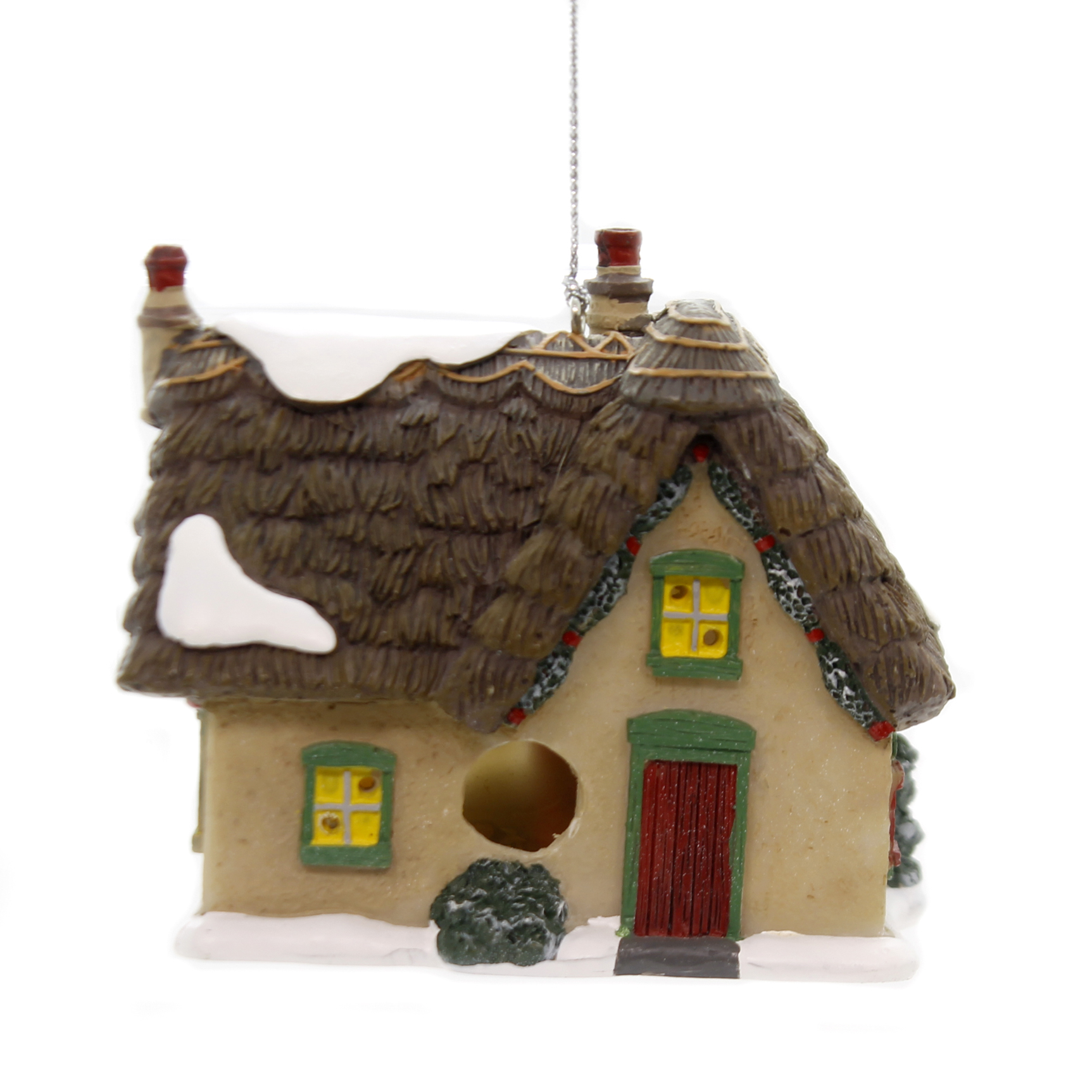 Brookshire Cottage Ornament - Dickens Village by Department 56 by Medieval  Collectibles