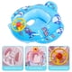 thumbnail image 2 of Flotador de piscina para bebé con asiento de seguridad, volante, anillo de natación inflable de dibujos animados, ayuda para entrenamiento de natación para niños de 1 a 6 años, 2 of 8