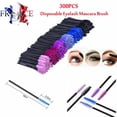 thumbnail image 2 of 900 pcs for Eye Makeup Disposable Wand Lash Eyelash Mascara Brush Kit Use Brushes Multicolor Eyebrow Wands Applicators Kits Extensions Color and Tool Cosmetic Bulk Assorted, 2 of 5