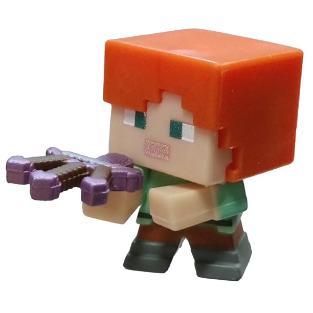 Minecraft Village Pillage Series 21 Alex Minifigure No Packaging Walmart Com Walmart Com