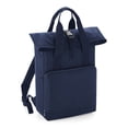 thumbnail image 1 of BagBase - Mochila de solapa enrollada y asas para llevar (Rosa Colorete), 1 of 3