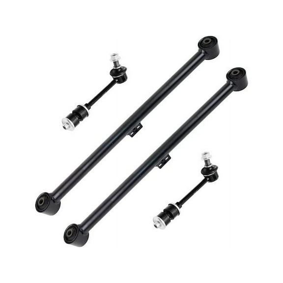 Rear Control Arm and Sway Bar End Link Kit - Compatible with 2003 - 2018 Toyota 4Runner 2004 2005 2006 2007 2008 2009 2010 2011 2012 2013 2014 2015 2016 2017