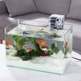 thumbnail image 2 of Aquarium Hang on Filter, Aquarium Power Filter Waterfall Water Pump Circulating Water Tank, 2 of 4