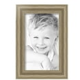 thumbnail image 2 of ArtToFrames 8x13 inch Silver Picture Frame, Silver Wood Poster Frame (4445), 2 of 7