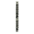 thumbnail image 1 of SIfdSeng Christmas Gifts Tail Hair Extensions 18 Inch Stripe Printed Piece Synthetic Straight Clip In Hair Extensions for Daily Use Random Color, 1 of 3