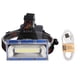 thumbnail image 2 of Farto LED De Mazorca, Faros Recargables De USB Con Banda Para La Cabeza Ajustable, Flash Bajo Y Azul Bajo Y Azul, Compacto Y Portátil Para Acampar, Trabajar, Caminar, Reparar El, 2 of 7