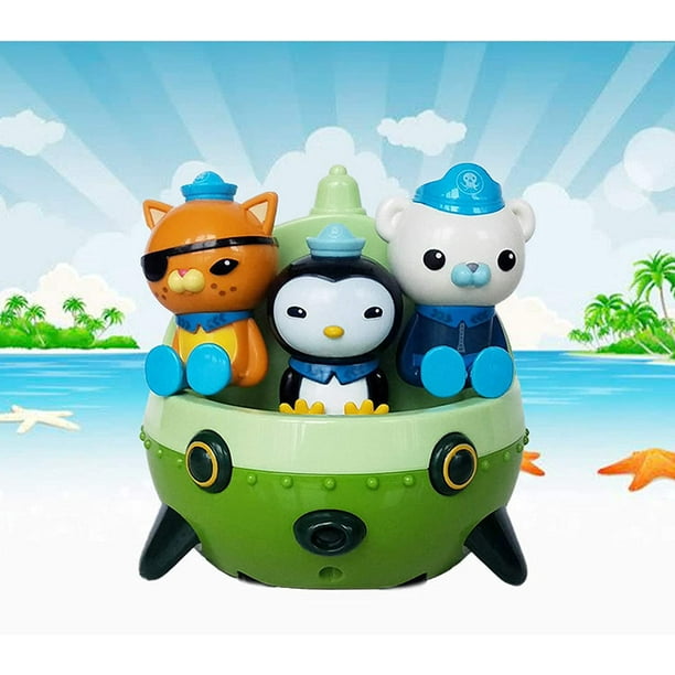 Octonauts boat hotsell