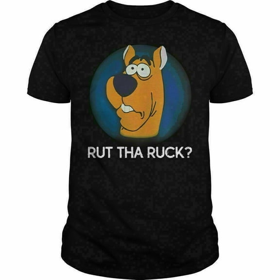 Funny Dog Cartoon Rut Tha Ruck Cute Shirt Gift 2021, Size M-3XL