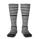 thumbnail image 1 of Balery Black And White Stripes Calcetines novedosos Calcetines deportivos Calcetines hasta la rodilla Calcetines de algodón Calcetines originales y geniales, 1 of 6