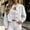 A277 White, variant on Trikvn Womens Cropped Denim Jacket Button Down Long Sleeve Vintage Shacket Coat Stand Collar Pleated Casual Fall Outerwear Flattering Trendy Fashion Streetwear