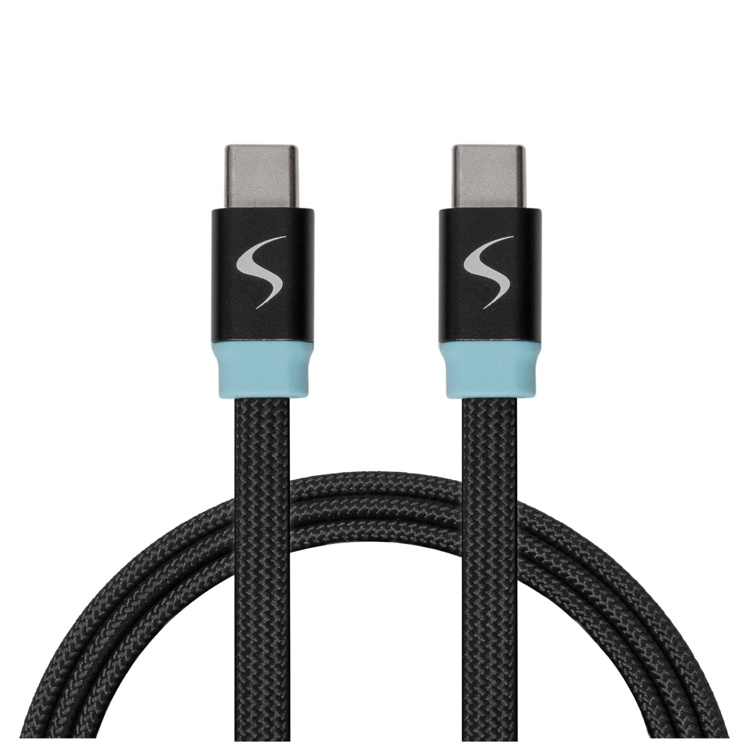 Scapade MagLink C USB-C to USB-C Magnetic Flat Cable with 60-Watt PD Fast Charging, 6.5 Ft.