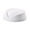 White, variant on IDALL Cocktail Fascinator Base Wool Air Hostesses Pillbox Hat Millinery Black One Size
