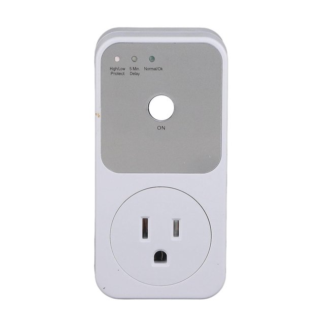 Refrigerator Voltage Protector, Multifunctional Electrical Protection for Washing Machine, AC Outlet