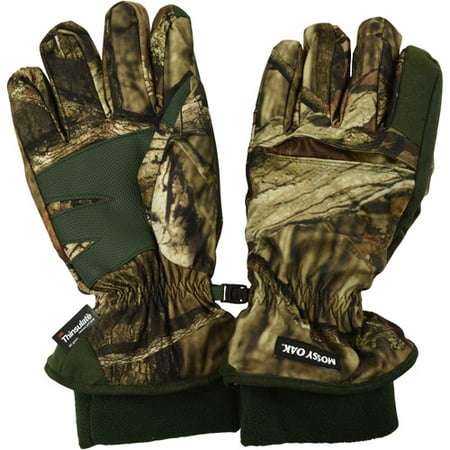 Mossy Oak Heavyweight Gloves, Mossy Oak Breakup Infinity - Walmart.com