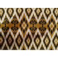 thumbnail image 4 of oneOone Coton Popeline Géométrique Ikat Décor Tissu Imprimé BTY 56 Pouces de Large, 4 of 4