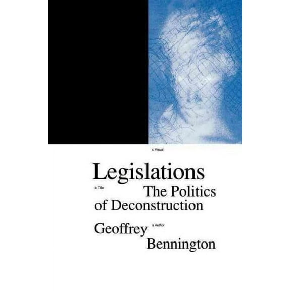 Legislations : The Politics of Deconstruction