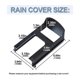 thumbnail image 4 of Cubierta Protectora de Plástico Negra la Lluvia para Timbres de Modelos Ring, Protector Impermeable para Timbres con Video, 4 of 5