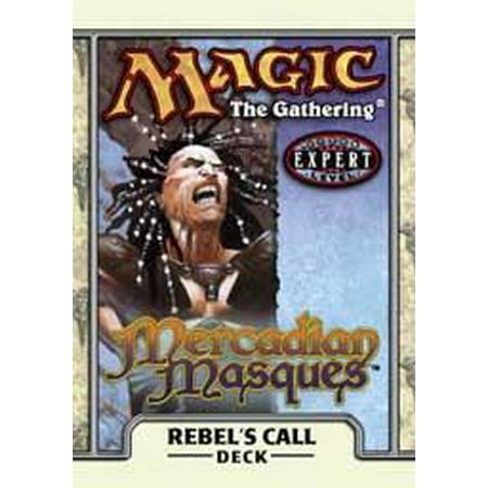MtG Mercadian Masques Rebel's Call Theme Deck