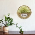 thumbnail image 5 of Woven Hanging Floral Basket Hanging Woven Basket Small Hanging Basket for Plants, 5 of 6
