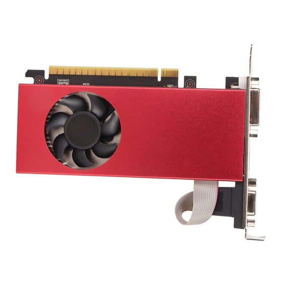 Tarjeta gráfica de computadora tarjeta gráfica GDDR5 de 128 bits de metal interfaz multimedia HD puerto DVI para empresas ANGGREK Otros