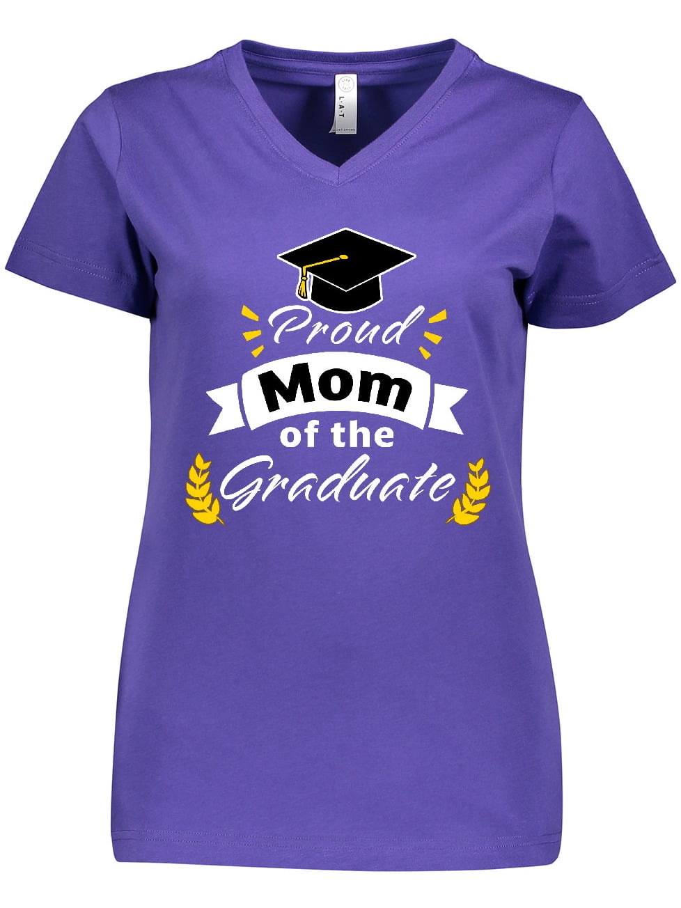 INKtastic - Inktastic Family Graduation-Proud Mom of the Graduate Adult ...