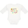 thumbnail image 3 of Inktastic Happy Birthday to Me Boys or Girls Long Sleeve Baby Bodysuit, 3 of 5