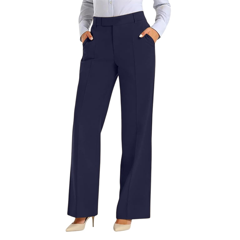 QATAINLAV Dress Pants for Women Trendy Business Casual High