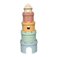 thumbnail image 4 of figatia Stacking Cups Toy Promotes Coordination with Number Letter Silicone Soft Toy, 4 of 9