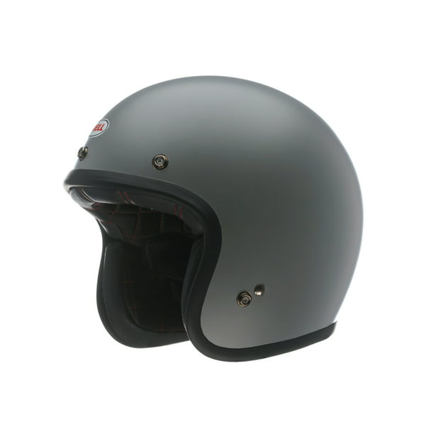 Easter Converge Grape Bell Powersports Custom 500 Open Face Helmet Solid Colors Matte Grey Primer  XL 7049416 - Walmart.com