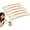 Beige 6-pack, variant on Cotton Swabs Cat Toys with Catnip, 6 Pack Soft Interactive Giant Cat Toy,Durable for Chew, Organic Catnip for Anxiety & as Digestive Aid,The ideal gift for cat lovers (Colorful 6-pack)