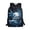 Blue Bubble Axolotl, variant on Cherry Axolotl Kids Backpack 17 Inch Large Capacity Schoolbag with Adjustable Straps for Elementary Middle School Students Lightweight Backpack Boys Girls Back to School