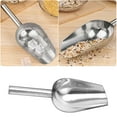 thumbnail image 2 of Binwennn Stainless Steel Ice Small Metal Candy Mini Little For Home Kitchen Food Jars Coffee Bar Buffet, 2 of 7