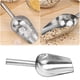 thumbnail image 2 of Mini recipiente metálico de acero inoxidable para hielo, caramelos, comida, café, bar, bufé, 2 of 7