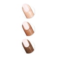 thumbnail image 3 of Sally Hansen Color Therapy Lacquer Nail Polish, Bare Kiss, 0.5 Fl. Oz., 3 of 9