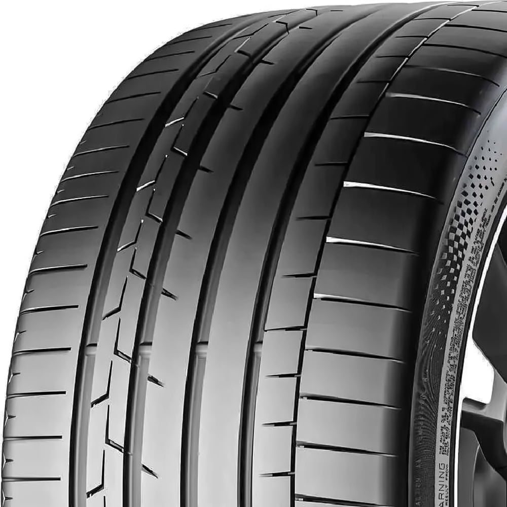 Q8 RS Base 295/35ZR23 108Y Tire One (AO) New XL Continental Performance Fits: Audi 2020-23 SportContact High 6