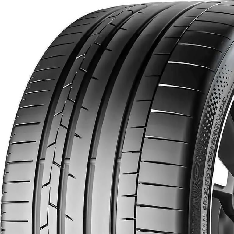 Q8 6 Fits: Audi Continental XL New Performance RS (AO) 108Y 295/35ZR23 One High 2020-23 Tire Base SportContact