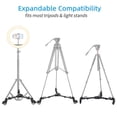 thumbnail image 2 of Trípode Dolly Cayer TD03 Heavy Duty con 3 ruedas grandes de 30 kg, 2 of 8