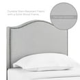 thumbnail image 6 of Modway Curl Twin Nailhead Upholstered Headboard, Multiple Colors, 6 of 7