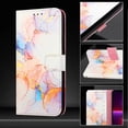 thumbnail image 5 of For Xiaomi Redmi Note 13R 5G Xiaomi Redmi 13x 4G Case with Strap Marble Pattern Leather Phone Cover, 5 of 5