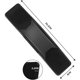 thumbnail image 2 of Brosse Cheval Caoutchouc, 6 en 1 Brosse Toilettage Cheval, pour Enlever les Poils Perdus des Chevaux des Brosse Nettoyage Cheval, Brosse Massage Cheval, Noir esquí esquí Gafas de esquí, 2 of 5
