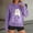 Purple#08, variant on Yteetum Hoodies for Women Oversized Drawstring Front Carry Pet Pouch Pullover Hooded Sweatshirts Womens Pet Graphic Print Loose Pet Big Pockets Long Sleeve Hooded Sweatshirt Fall Clothes Clothes