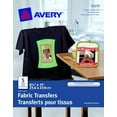 thumbnail image 1 of Avery® Ink Jet Dark T-Shirt Transfers - 3279, 1 of 4