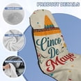 thumbnail image 4 of FOR U DESIGNS Cinco De Mayo Floral Print Car Towel Seat Covers with Absorbent Microfiber, Washable Universal Car Seat Protector Multi Purpose Towel for Gym Outdoor Sport, Picnic, Beach, 4 of 7