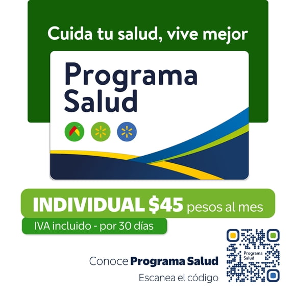 Servicio Membresía De Salud Individual Plus