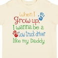 thumbnail image 4 of Inktastic Tow Truck Driver Like Daddy Boys or Girls Toddler T-Shirt, 4 of 5