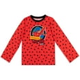 thumbnail image 3 of Miraculous Ladybug Little Girls 4 Piece Pajama Shirt And Pants Matching Doll Outfit, 3 of 5