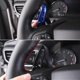 thumbnail image 3 of Paddle Shift Extensions Compatible with Explorer for EcoBoost 2020 2021 2022 Paddle Shift Car Steering Wheel Gear Extension(4), 3 of 5