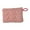 Pink-PK-home supplies, variant on Home Wool Knitted Coin Purse Mini Zipper Pouch Small Storage Bag for Makeup 16x11x3cm Striped Color Block Design Gifts For Her